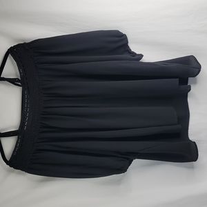 Zenobia black top sz XXXL